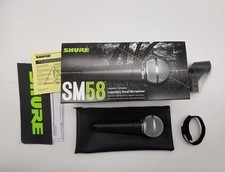 Shure SM58-LC Microfono vocale