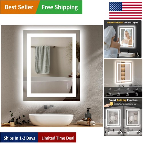 Specchio bagno moderno 24x30