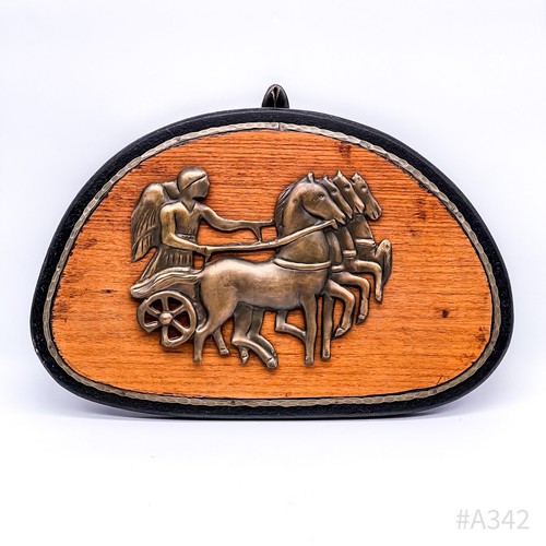 Antico murale legno con in - con,