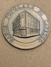Medaglia 1986 Banca Popolare di Cavezzo - Modena diam.50