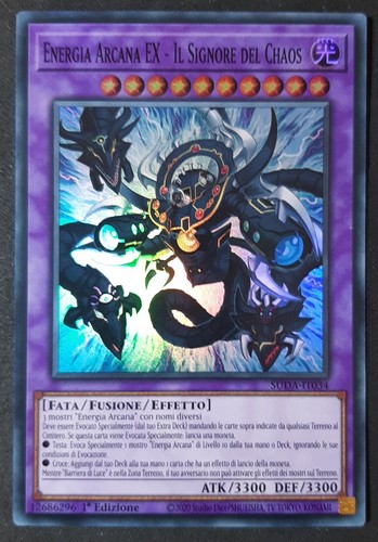 Energia arcana signore - ex, il