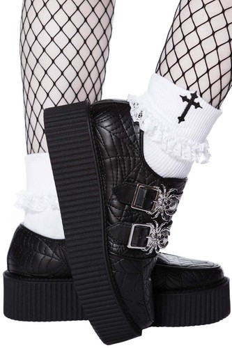 Scarpe occulte killstar gothic - scarpe,