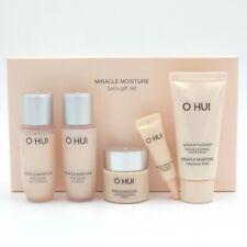 O HUI Miracle Moisture Set Regalo 5 Pezzi Lenitivo Barriera Pelle K-Beauty