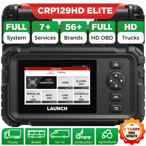 Launch x431 crp129 elite - x431,