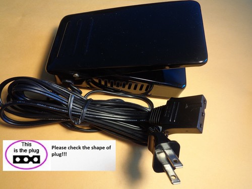 Foot control with lead power - foot,