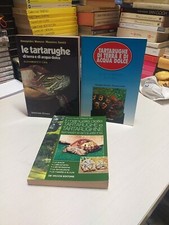 Le tartarughe di terra e di acqua dolce. 3 Volumi.ottime Condizioni.
