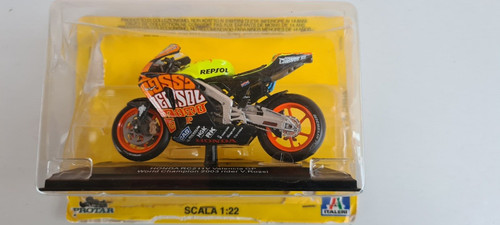 Modellino moto honda rc211v - moto,