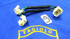  PORTALAMPADE FARO H4 KIT 5 CAVI 2 PRESE FIAT ALFA LUCE RENAULT  FANALE CITROEN