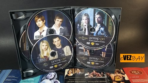 Dvd gossip girl - stagione, 1