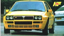 LANCIA DELTA INTEGRALE SCHEDA