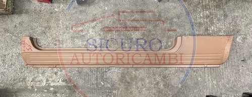 Sottoporta lamierato sinistro - sottoporta,
