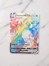 Carta pokémon rainbow - carta,