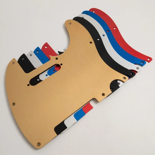 Battipenna chitarra alluminio
