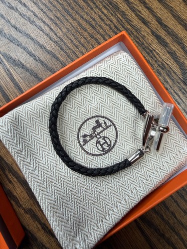 Bracciale hermes etrier - hermes, pelle