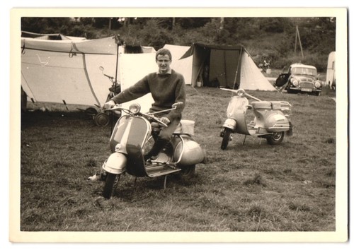 Fotografia moto piaggio vespa - fotografia,