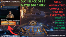 Astra Malorum Easter Egg COD