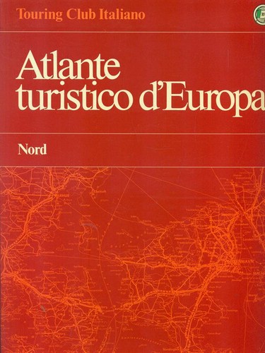 Atlante turistico europa - atlante, d'europa