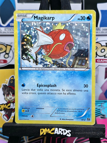 Pokemon magikarp promo - magikarp, |