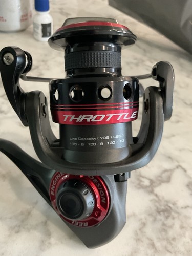 Quantum throttle mulinello - throttle, 2