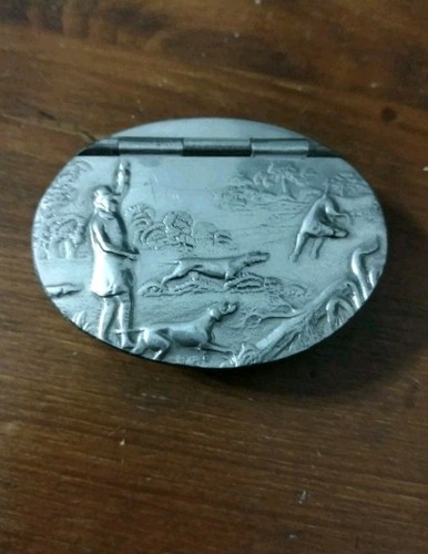 Scatolina porta tabacco