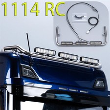 Faro proiettore anteriore a led per camion 1/14 Tamiya RC SACNIA 770S VOLVO 