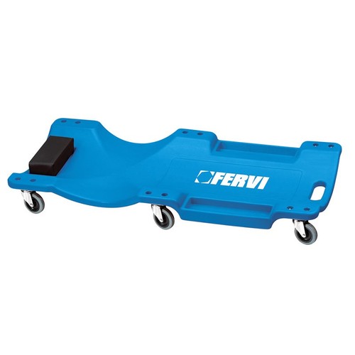 Carrello sotto auto - sotto,