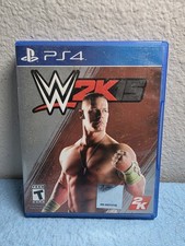 WWE 2K15 (PlayStation 4, 2015)
