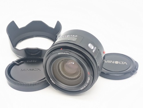 Video ecc minolta af - minolta, 28mm