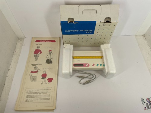 Brother electronic knit radar - brother,