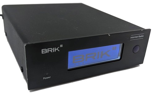 Brik audio internet radio - audio,