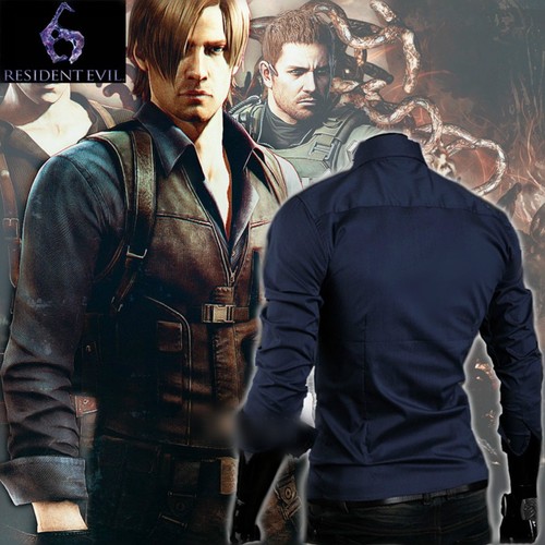Resident evil leon scott - evil, 6