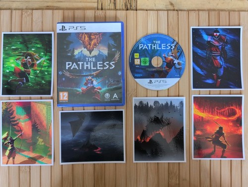 Gioco the pathless - pathless, ps5