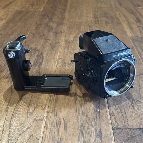 Zenza bronica etrsi fotocamera - zenza,