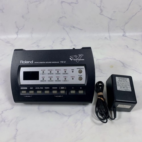 Roland drum sound module - td-3,