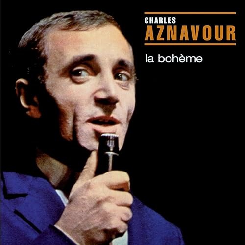 Bohème aznavour charles - la, aznavour,