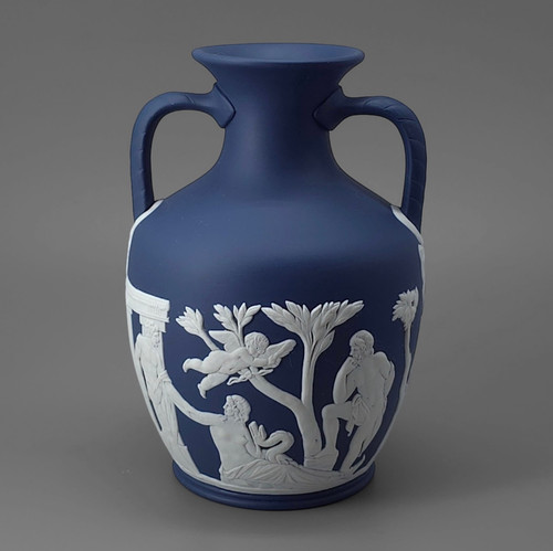 Vaso wedgwood diaspro fatto - wedgwood,