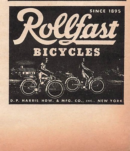 Pubblicità stampa biciclette