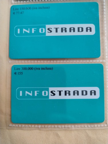 Schede telefoniche infostrada