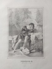 Litografia Zezon FEDERICO II