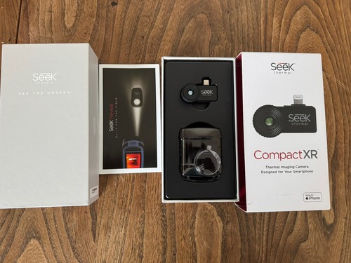 Seek compact fotocamera - compact, xr