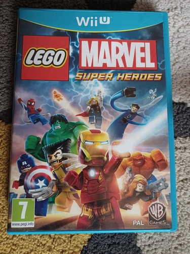 Wii lego marvel super - marvel, heroes