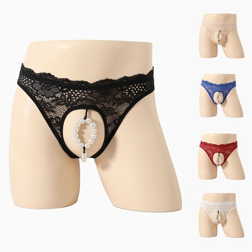 Slip uomo erotico pizzo - , intimo