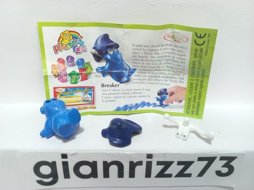 Sorpresine kinder painty - kinder,