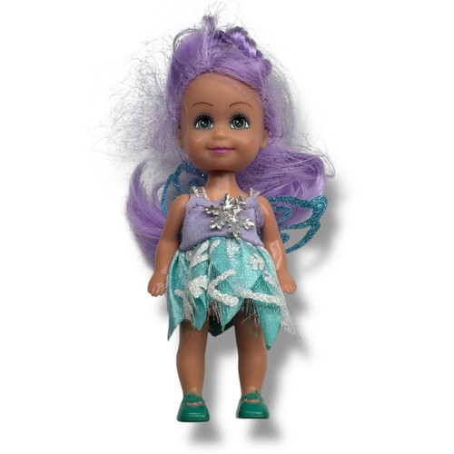Mini bambola moda ragazza fata