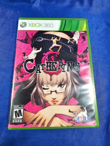 Catherine copertina - catherine, (copertina