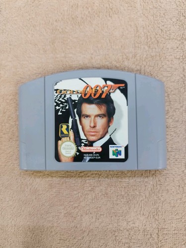 007 goldeneye nintendo - nintendo, 64