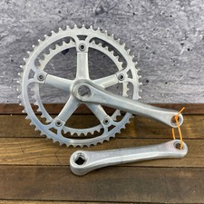 Set doppia pedivella vintage SR personalizzata 144 BCD 170mm strada eroica anni 80 83 A8