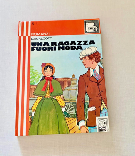 Una ragazza fuori - una,