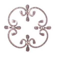 Rosone rosoni in ferro battuto decoro per cancello ringhiera scale art.  03.016