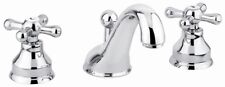 RUBINETTO 3 FORI LAVABO CROMO DECO' CLASSIC VITONE CERAMICO ITALY